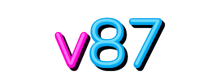 v87 — logo kanal